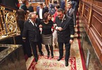 Lastra seguirá con su agenda prevista pese a haberse torcido el tobillo