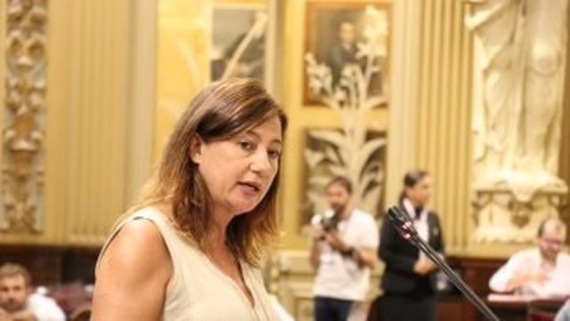 La presidenta del Govern de Baleares, Francina Armengol.