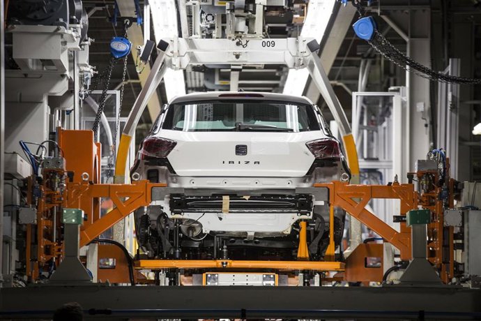 Planta de Seat a Martorell (Barcelona)