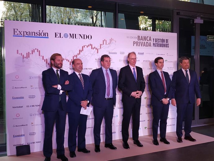 Ponentes de la VII Edición de las jornadas Banca privada y gestión de patrimonio