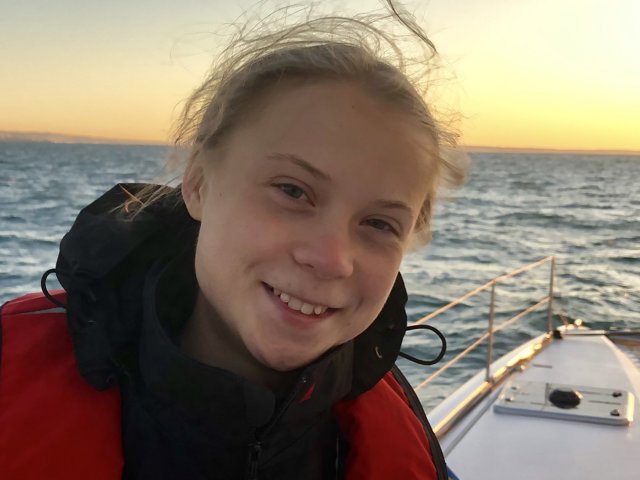 Greta Thunberg anuncia su inminente llegada a Lisboa