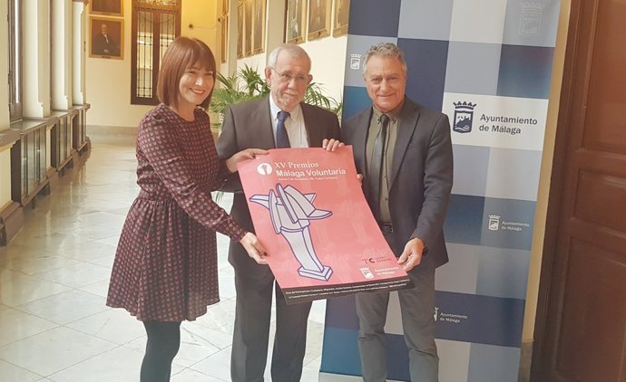 Presentación del programa del Día del Voluntariado de Málaga capital