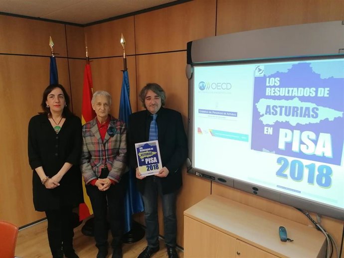 Presentación resultados informe PISA.