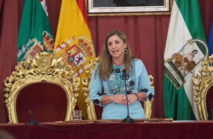 Irene García, presidenta de la Diputación de Cádiz