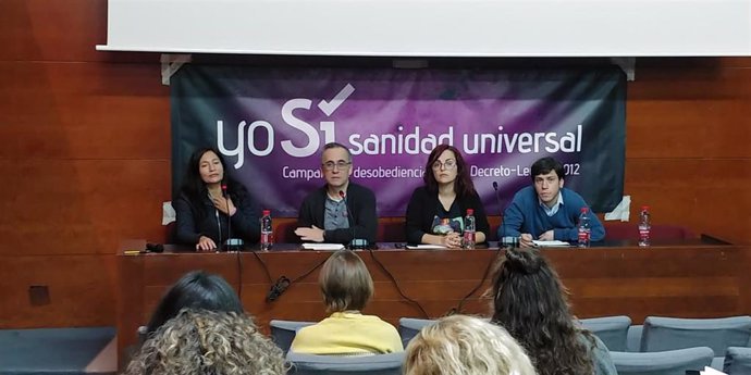 Yo Sí Sanidad Universal avisa al Gobierno de que la exclusión sanitaria sigue estando vigente