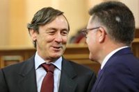 Rafael Hernando (PP), elegido secretario tercero de la Mesa del Senado de la XIV legislatura