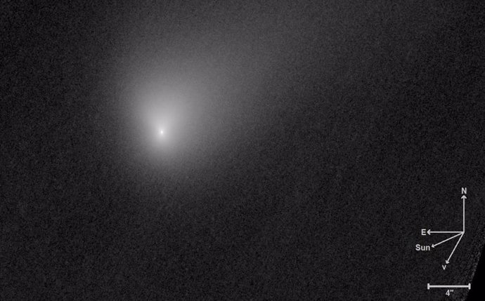 El primer cometa interestelar puede acabar desintegrado cerca del Sol