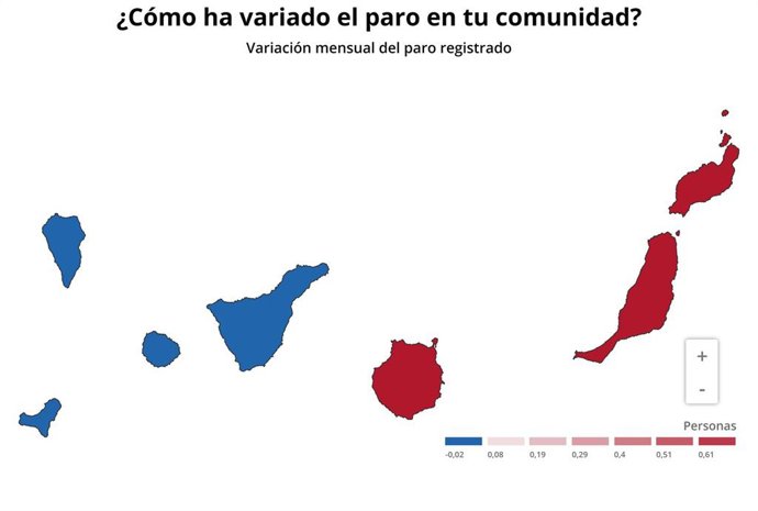 Paro de Canarias en noviembre