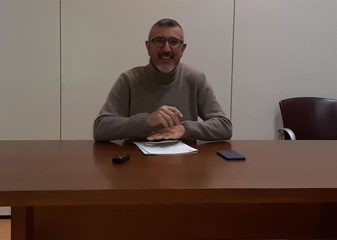 José Carlos Fernández Sarasola, portavoz de Ciudadanos en el Ayuntamiento de Gijón