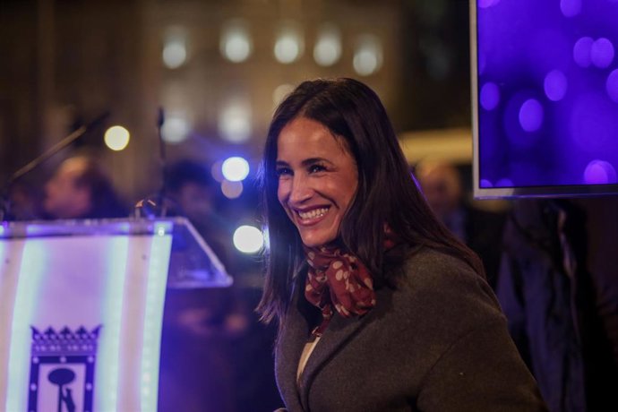 Imagen de archivo de la vicealcaldesa de Madrid, Begoña Villacís.