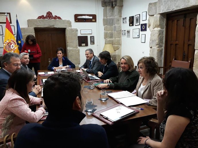 Reunión del Consejo de Gobierno en Santo Domingo de la Calzada