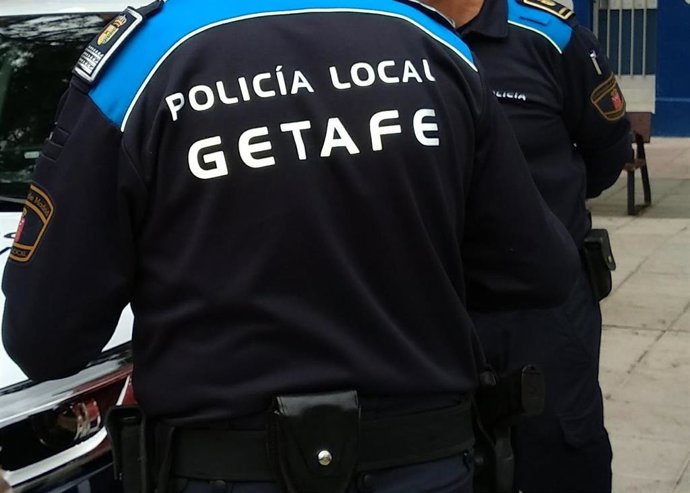 Imagen de recurso de la Policía local Getafe.