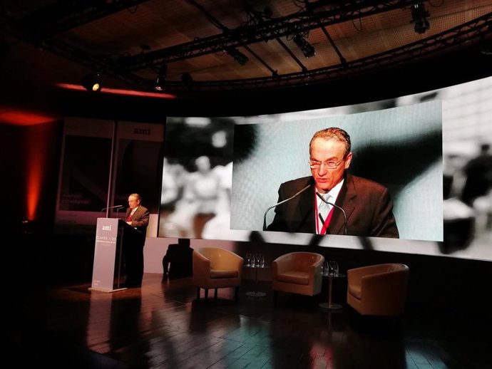 Javier Moll, presidente de AMI y del grupo Prensa Ibérica y Grupo Zeta.