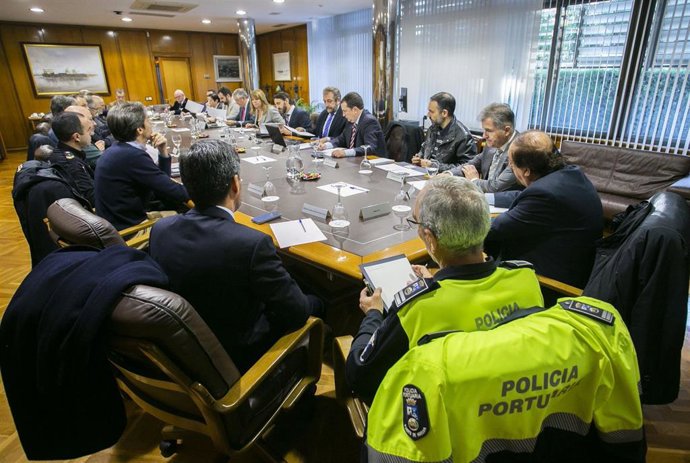 Reunión del Consejo de Navegación y Puerto de Huelva.