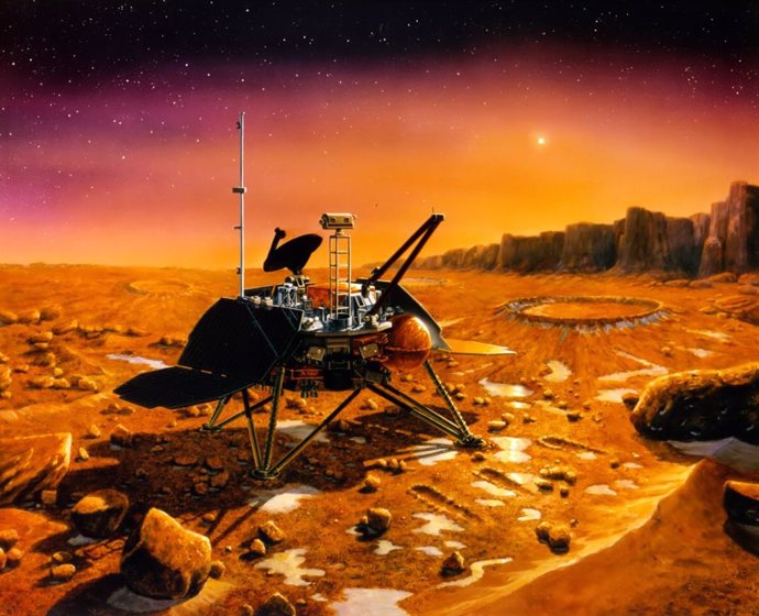Veinte años sin noticias de la Mars Polar Lander