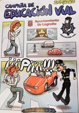 El Ayuntamiento de Logroño pone en marcha un curso más los programas 'Quiéreme bien' y 'Educación Vial' para escolares de todos los niveles educativos.