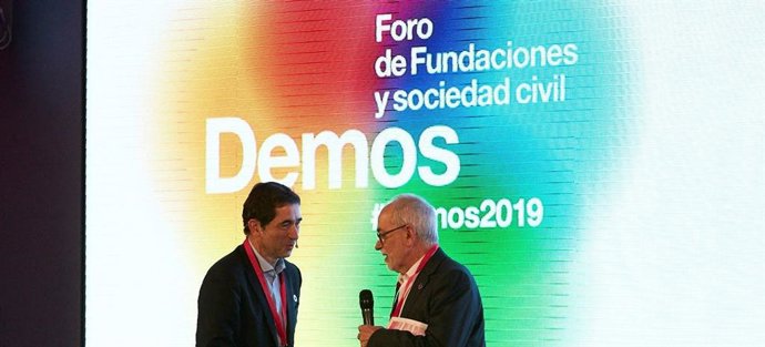 El foro 'Demos 2019' defiende la "responsabilidad" del tercer sector y la socied