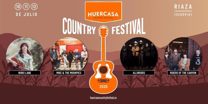 Cartel del Huercasa Country Festival 2020
