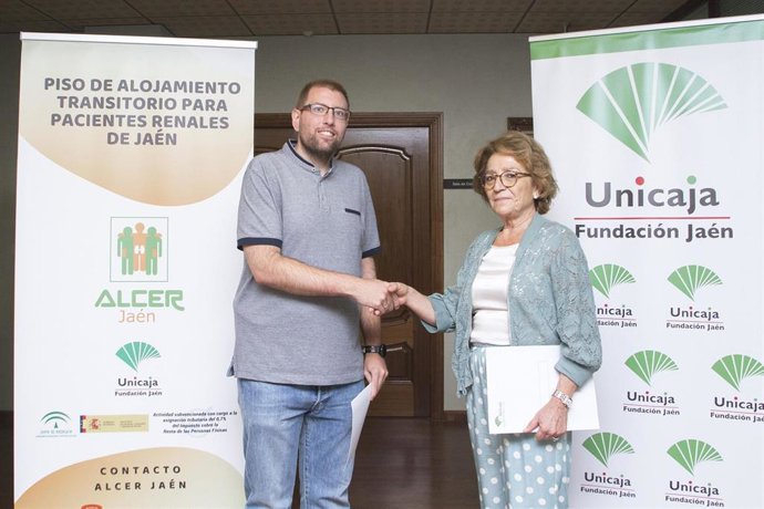 Acuerdo entrer la Fundación Unicaja y Alcer-Jaén