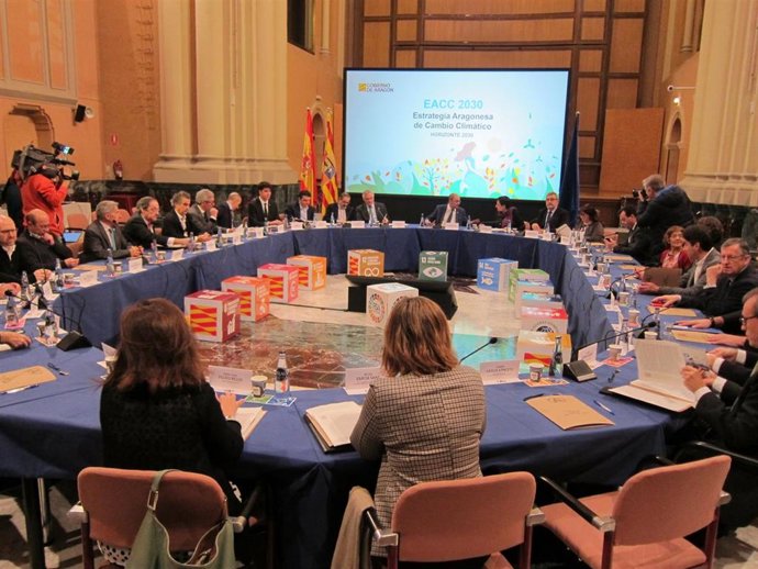 Se constituye el Consejo Aragonés del Clima.