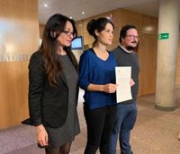 Unidas Podemos anuncia que acudirá al Tribunal Constitucional para que se acepten sus comparecencias en Avalmadrid