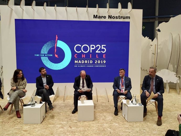 Participación de Manuel Gómez en la Cumbre COP25.