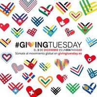 El movimiento '#GivingTuesday' invita a la "reflexión" y a colaborar con sus más de 250 proyectos solidarios