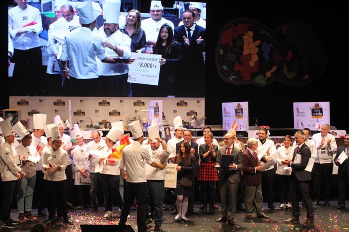 Antonio Arrabal y Javier Andrade se llevan los 8.000 euros del II Concurso Inter