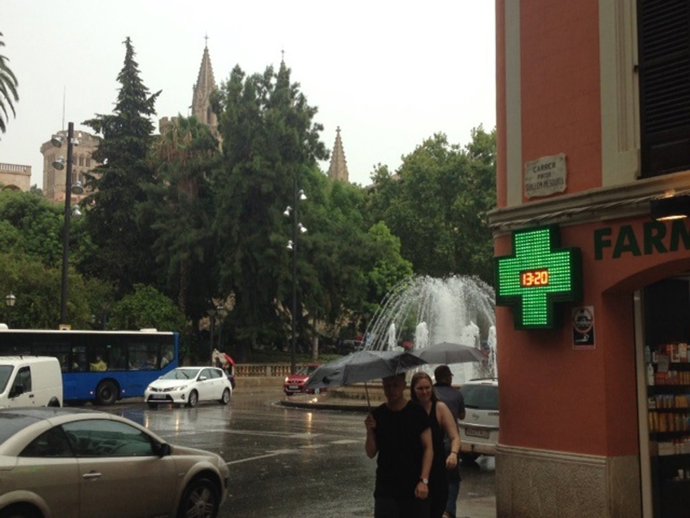 Pluja Mallorca