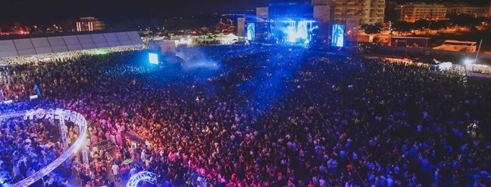 Weekend Beach Festival de Torre del Mar 2018