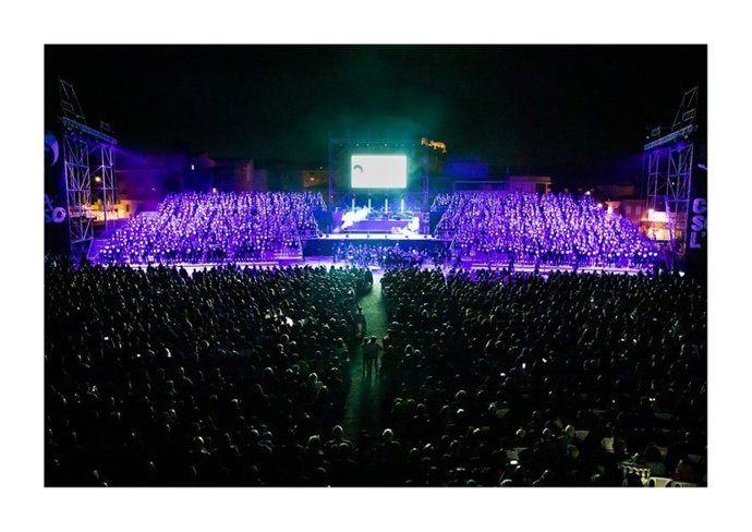 Imagen de una de las actividades de 'Com sona l'ESO'