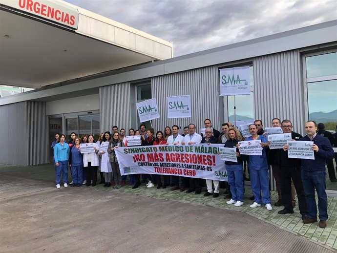 Contración de médicos tras la última agresión a un doctor