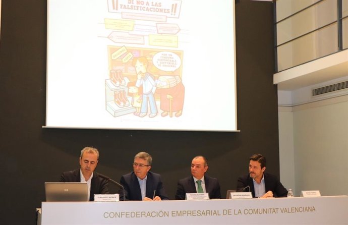 Campaña contra los productos falsificados