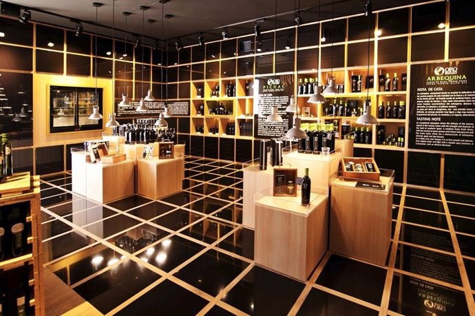 Tienda de Oro Bailén, en una imagen de archivo.