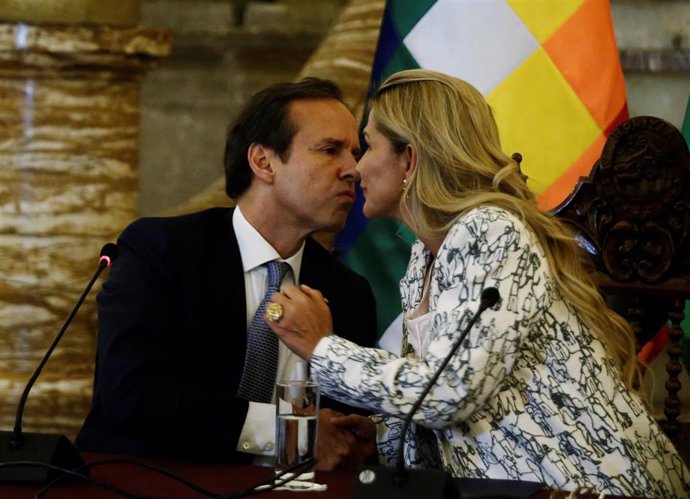 Bolivia.- Bolivia nombra al expresidente Quiroga para denunciar la presunta viol