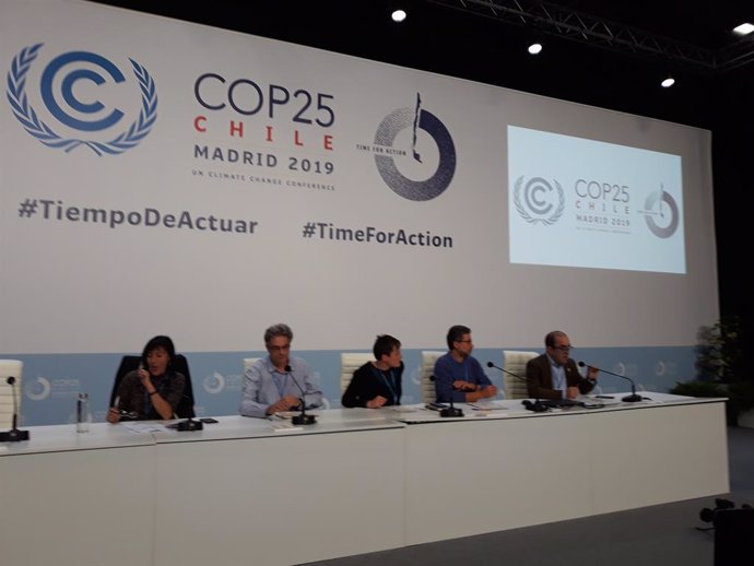 COP25.- Ecologistas españoles defienden las Cumbres del Clima como "única herram