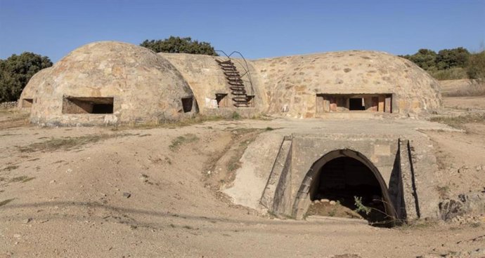 Imagen de recurso de la fortificación Blockhaus n 13 en Colmenar de Arroyo.