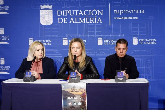 Presentación de la Ultramaratón en la Diputación de Almería
