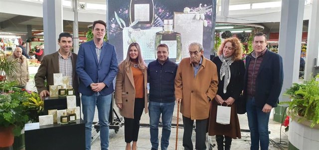 Presentación del aceite Andújar Flamenca AOVE Parfum