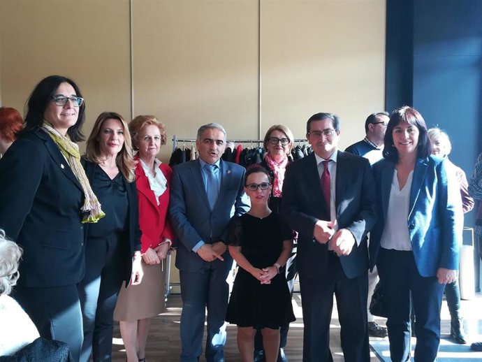 Imagen del acto de la asociación Fegradi