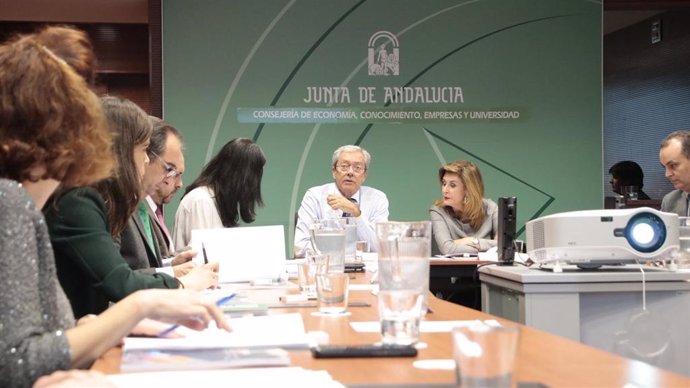 Reunión de constitución del Comité Director de Compra Pública de Innovación de la Administración de la Junta de Andalucía.