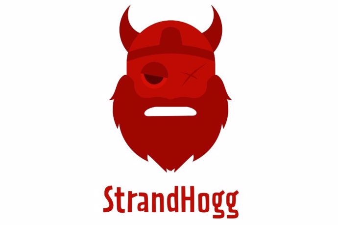 Logo del malware StrandHogg.