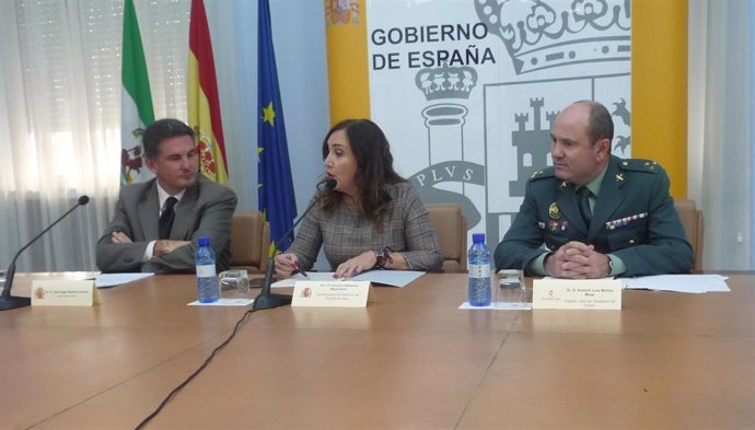 Presentación del dispositivo especial de tráfico en la provincia de Jaén para el puente de la Constitución-Inmaculada