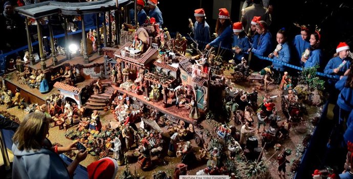 Portal de Belén del Cabildo de Tenerife