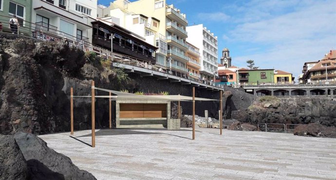 Proyecto del nuevo quiosco del paseo de San Telmo, en Puerto de la Cruz