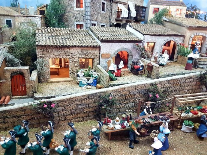 Belén de Navidad del Consell de Mallorca.