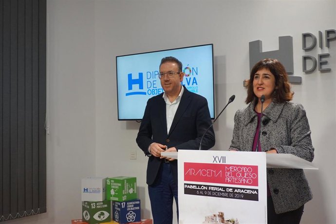 Presentación del XVIII Mercado del Queso Artesano de Aracena.