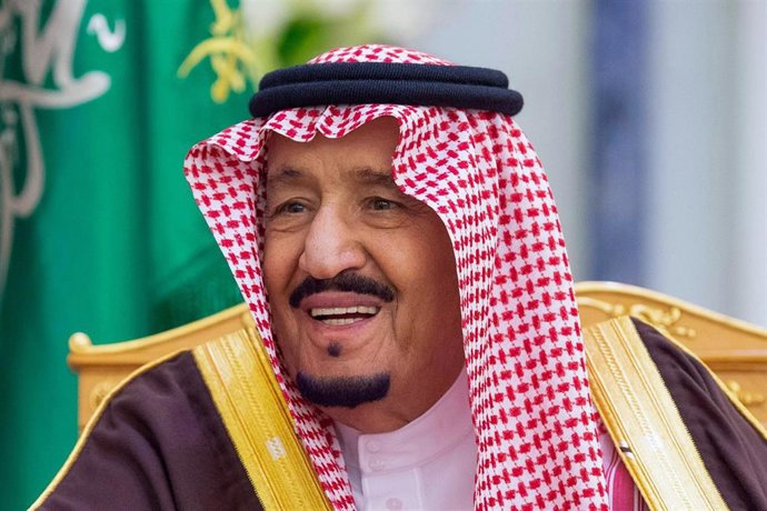 El rey Salmán de Arabia Saudí