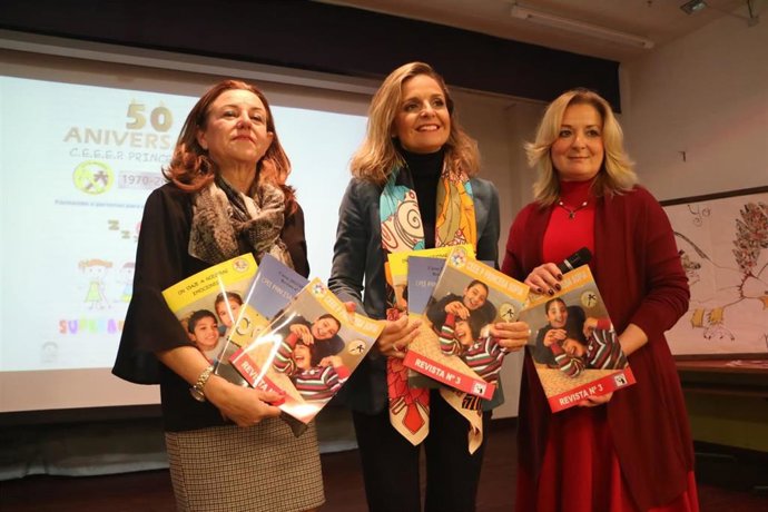 Actos por el Día de la Discapacidad en el CEE Princesa Sofía de Almería