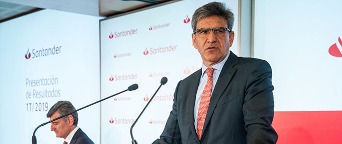 El consejero delegado del Banco Santander, José Antonio Álvarez